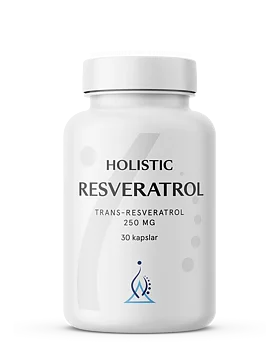 Resveratrol, 30 kapslar