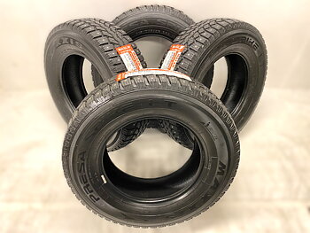 KAMPANJ | 4 st | NYA Däck DUBB 215/70 R15C 109/107Q 8PR Maxxis MASLW Presa Spike LT  | V27-2023 | 10.5 mm | 10.5 mm