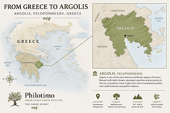 Philotimo Greek Extra Virgin Olive Oil 5L