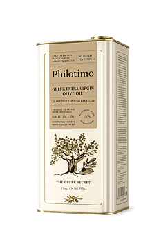 Philotimo Greek Extra Virgin Olive Oil 5L
