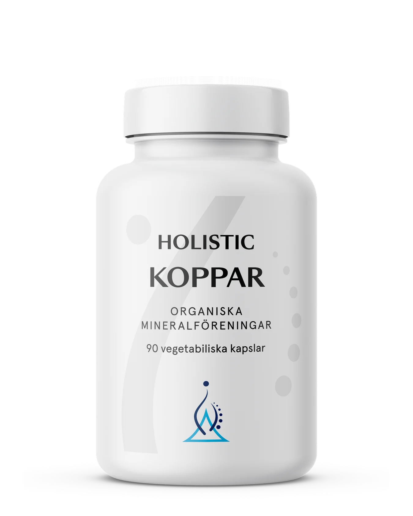 Koppar 2 mg, 90 kapslar