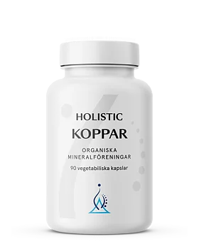 Koppar 2 mg, 90 kapslar