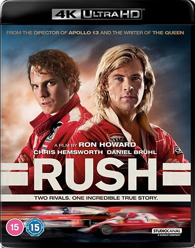 Rush (BLU-RAY 4K ULTRA HD)