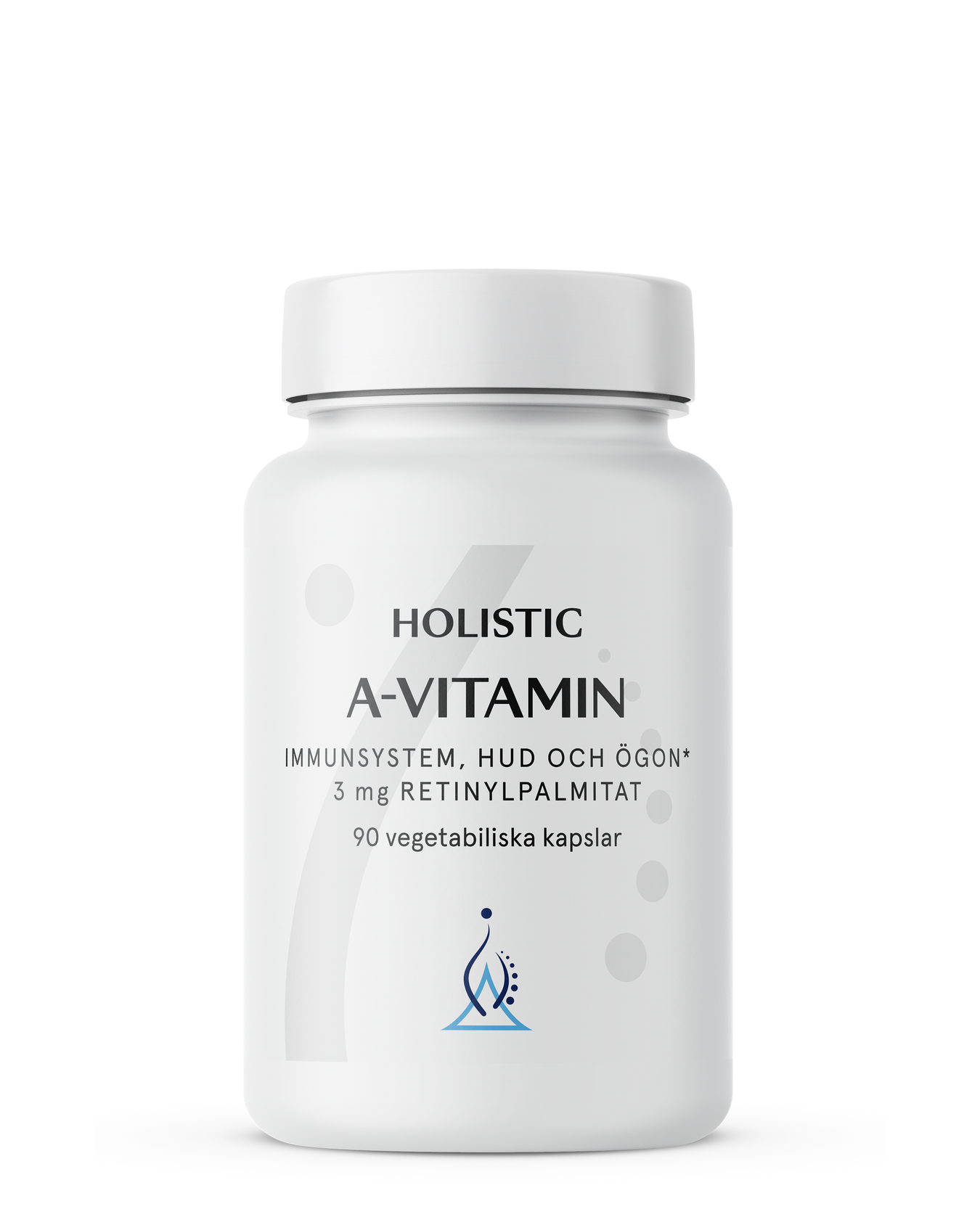 A-vitamin - 3 mg retinylpalmitat, 90 kapslar