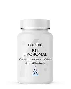 B12 liposomal, 60 kapslar