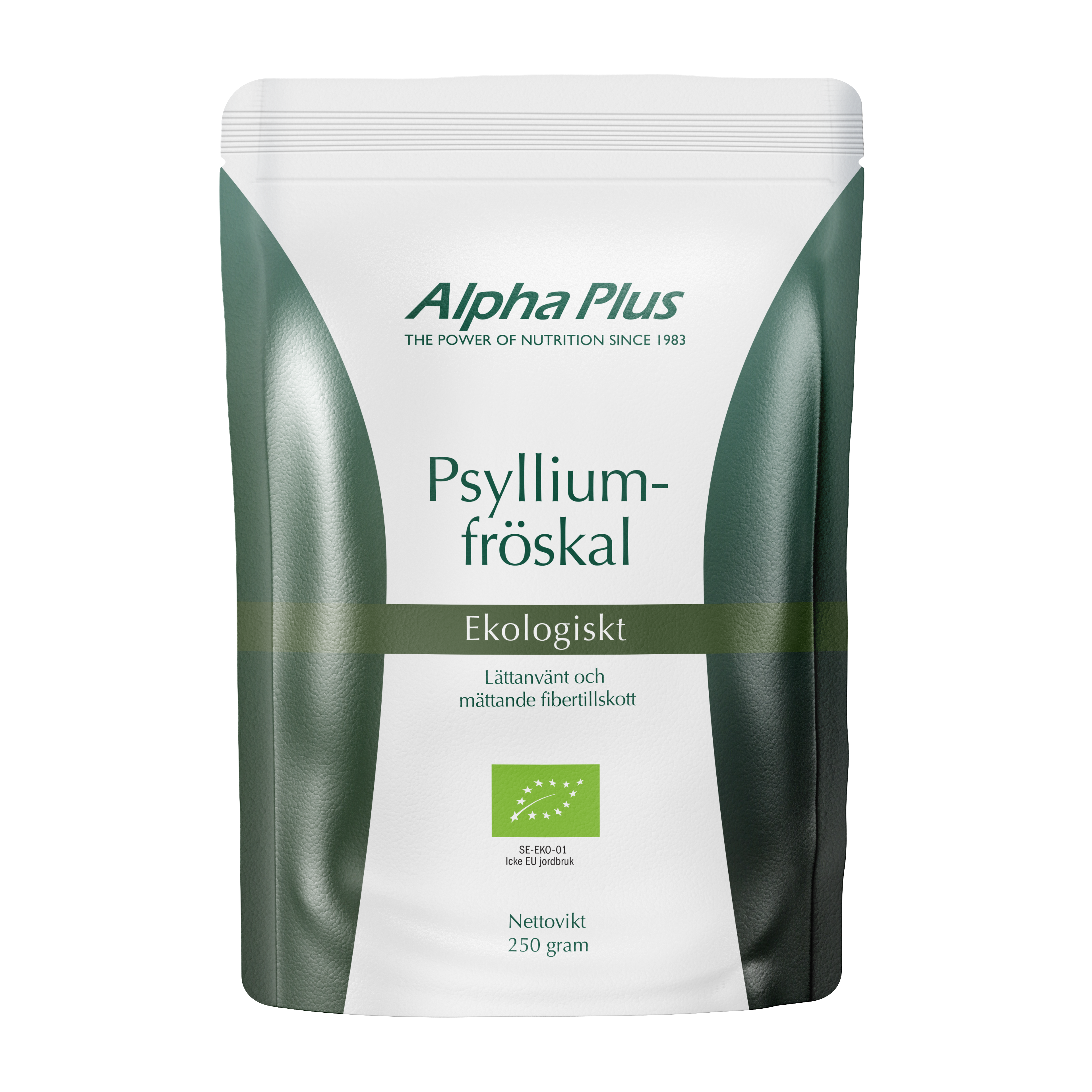 Psylliumfröskal EKO 250 g 