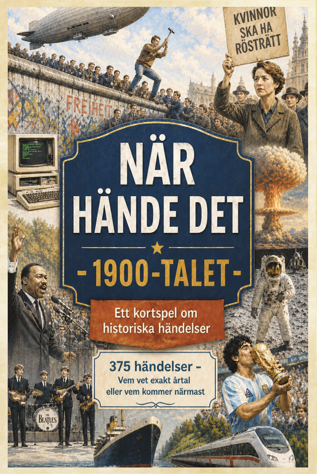 När hände det?
