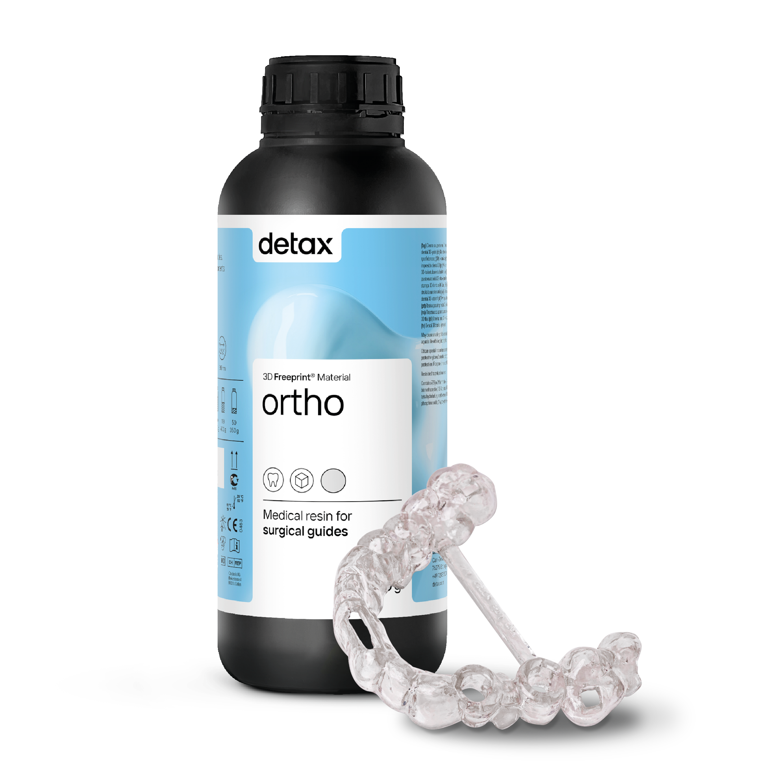 Detax Freeprint Ortho 1000 g