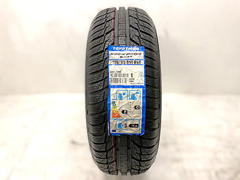 16" VINTERDÄCK Friktion | 1 st 185/65 R14 86T Toyo Snow Prox S943 | E-C-70dB | V28-2014 | 8 mm