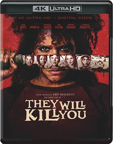 They Will Kill You (BLU-RAY 4K ULTRA HD)
