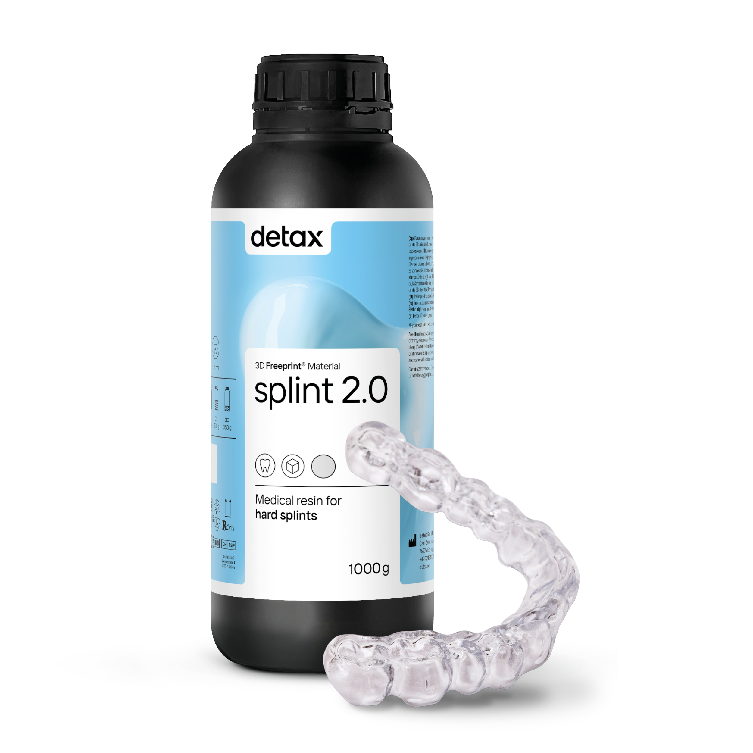 Detax Freeprint Splint 2.0 500 g
