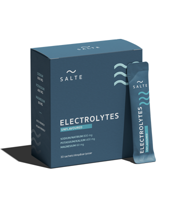 Salte Elektrolyter Naturell 30-pack
