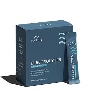 Salte Elektrolyter Naturell 30-pack