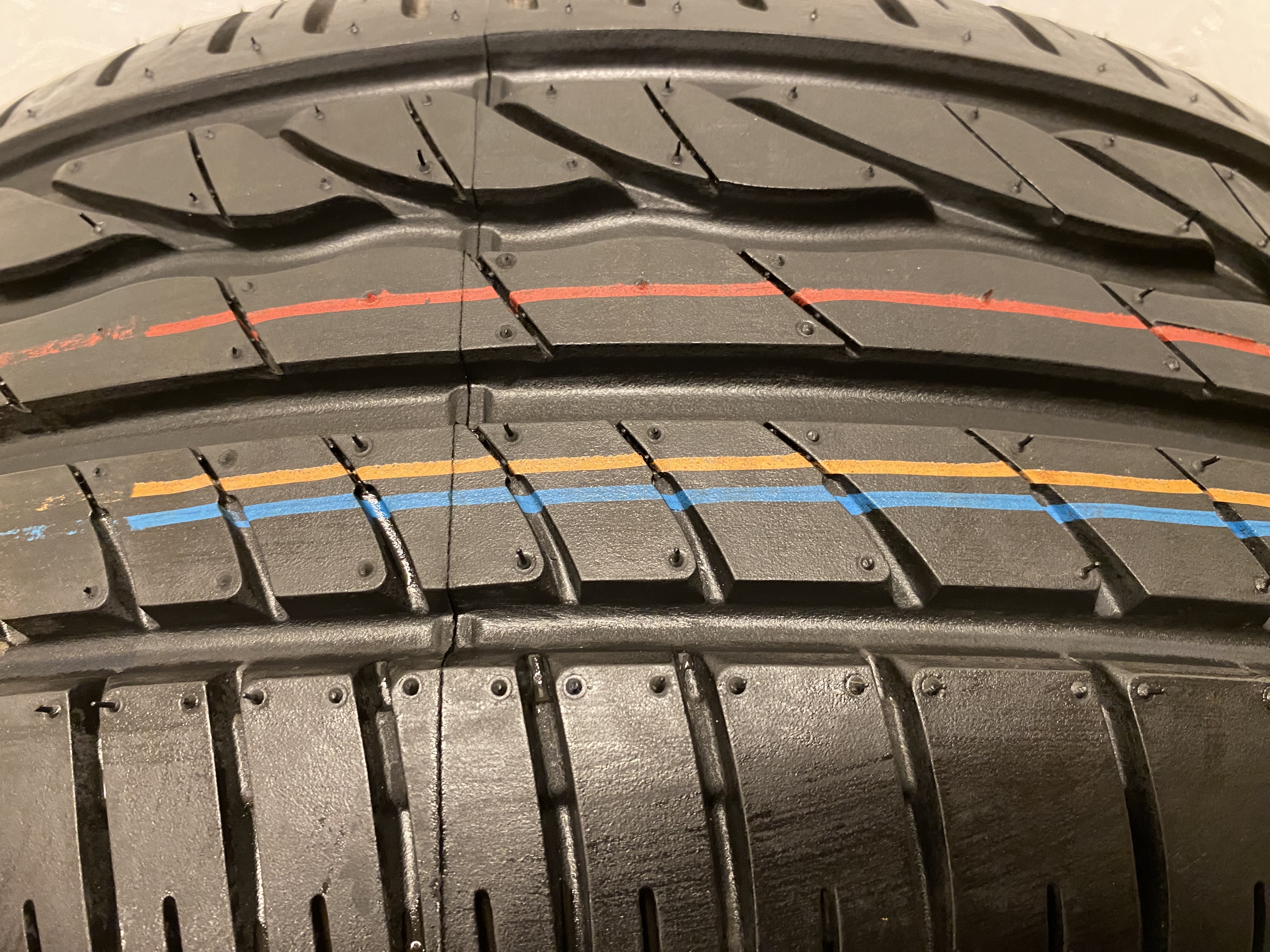 RESERVHJUL | 1 st | 16" VW AG 2160918 | 5x112 6.5x16 ET50 57.1 + 205/55 R16 91V Bridgestone Turanza ER300 | V33-2008 | 8mm - 5