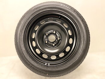 RESERVHJUL | 1 st | 16" VW AG 2160918 | 5x112 6.5x16 ET50 57.1 + 205/55 R16 91V Bridgestone Turanza ER300 | V33-2008 | 8mm