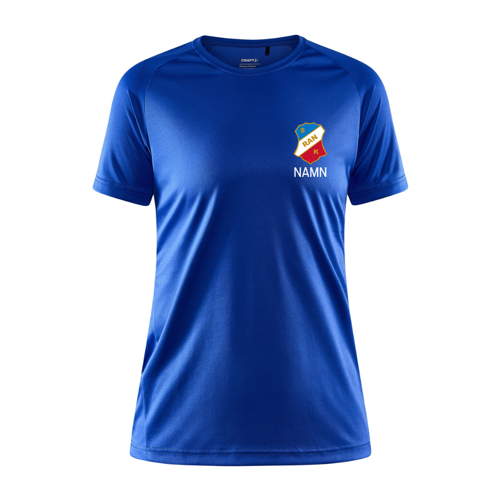 Funktions t-shirt, dam. 