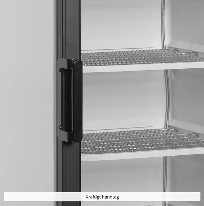 Exponeringsfrys UFSC371G, 300 liter