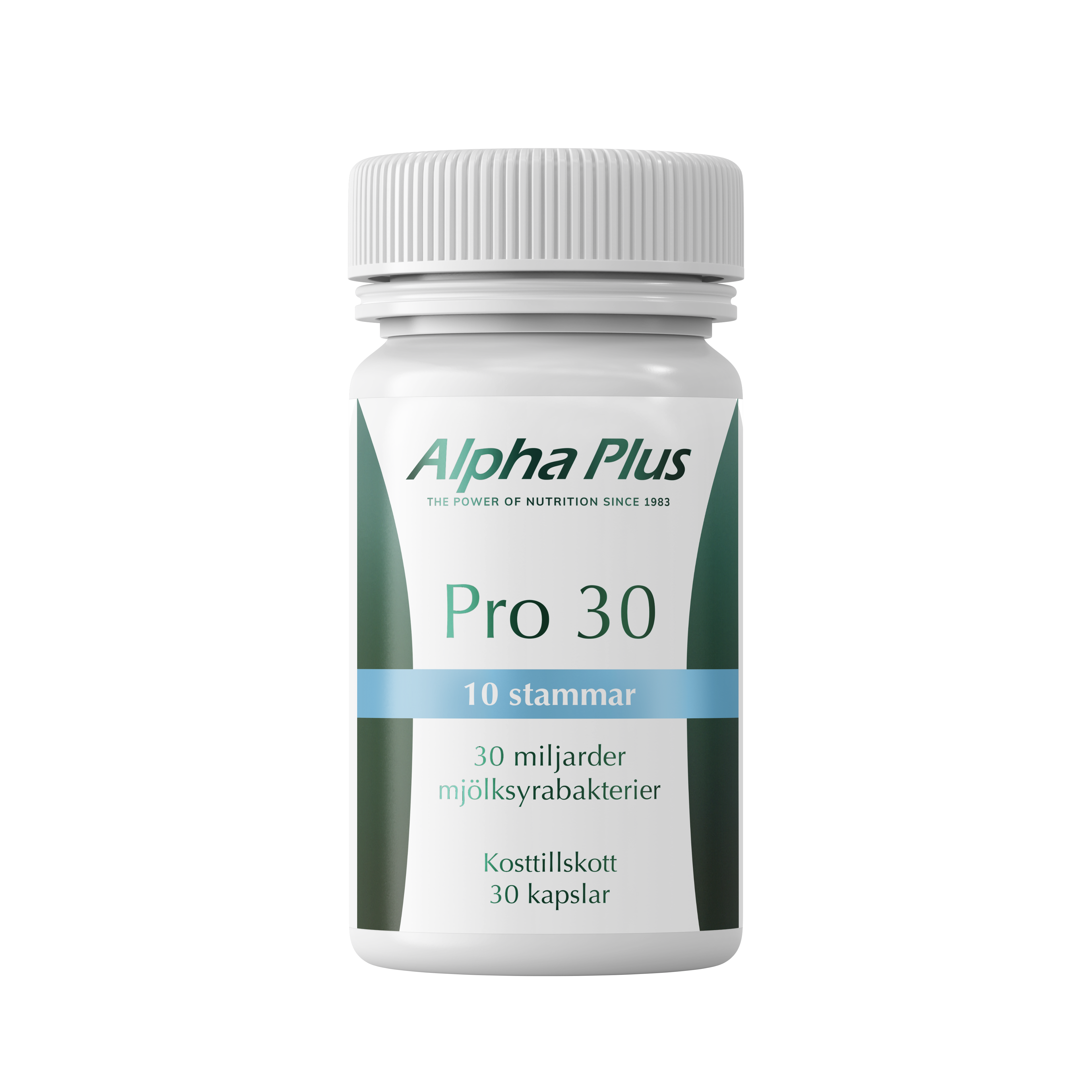 Pro 30 (30 miljarder mjölksyrabakterier)  30 kap