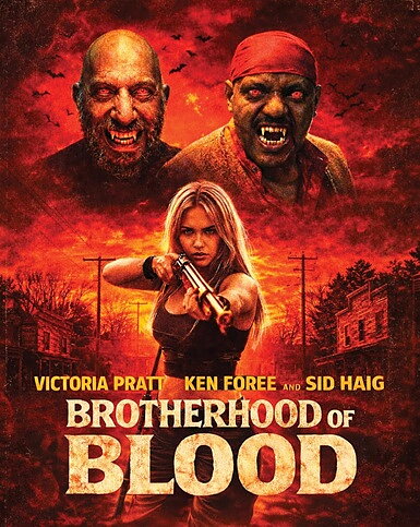 Brotherhood Of Blood (BLU-RAY)