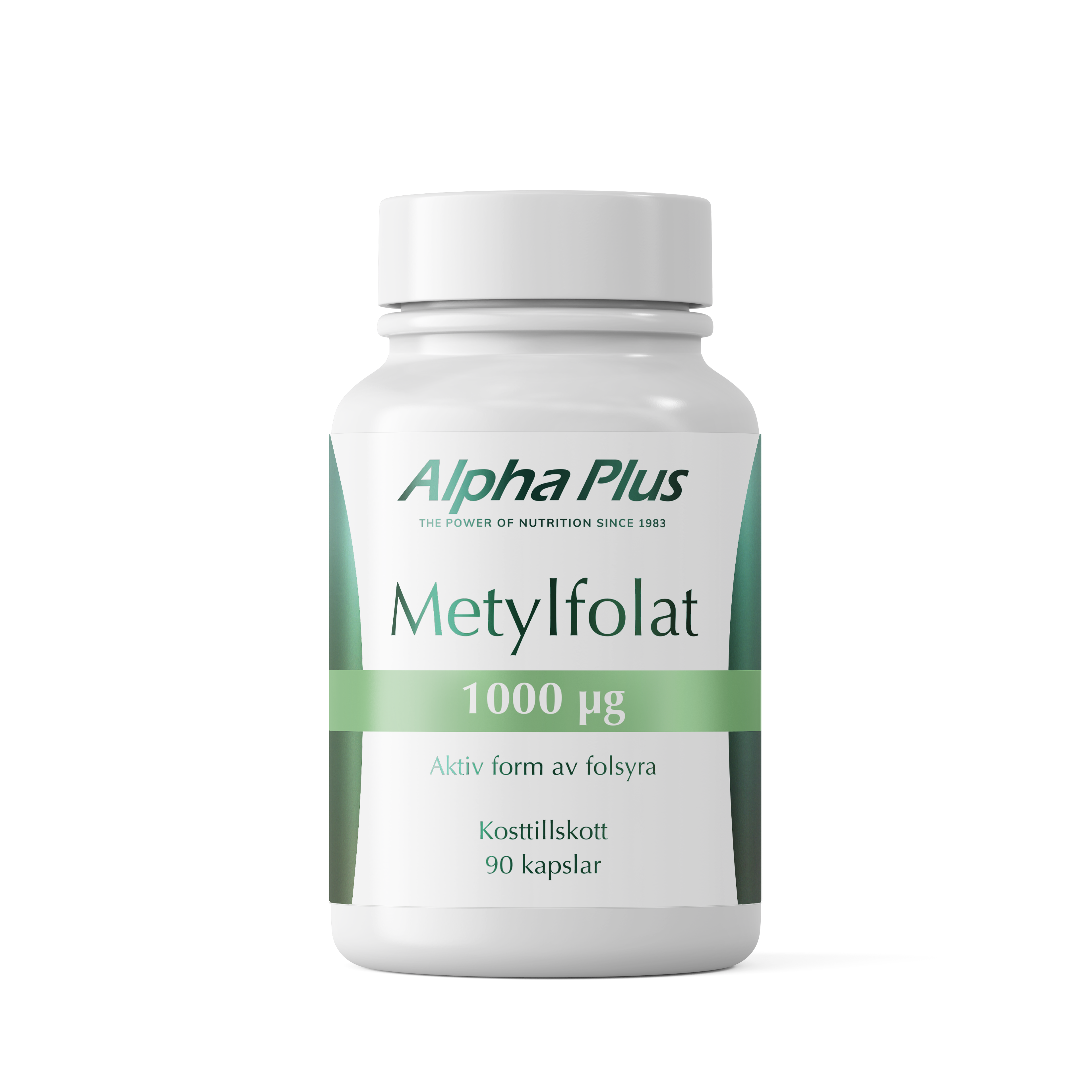 Metylfolat 1000 µg 90 kap