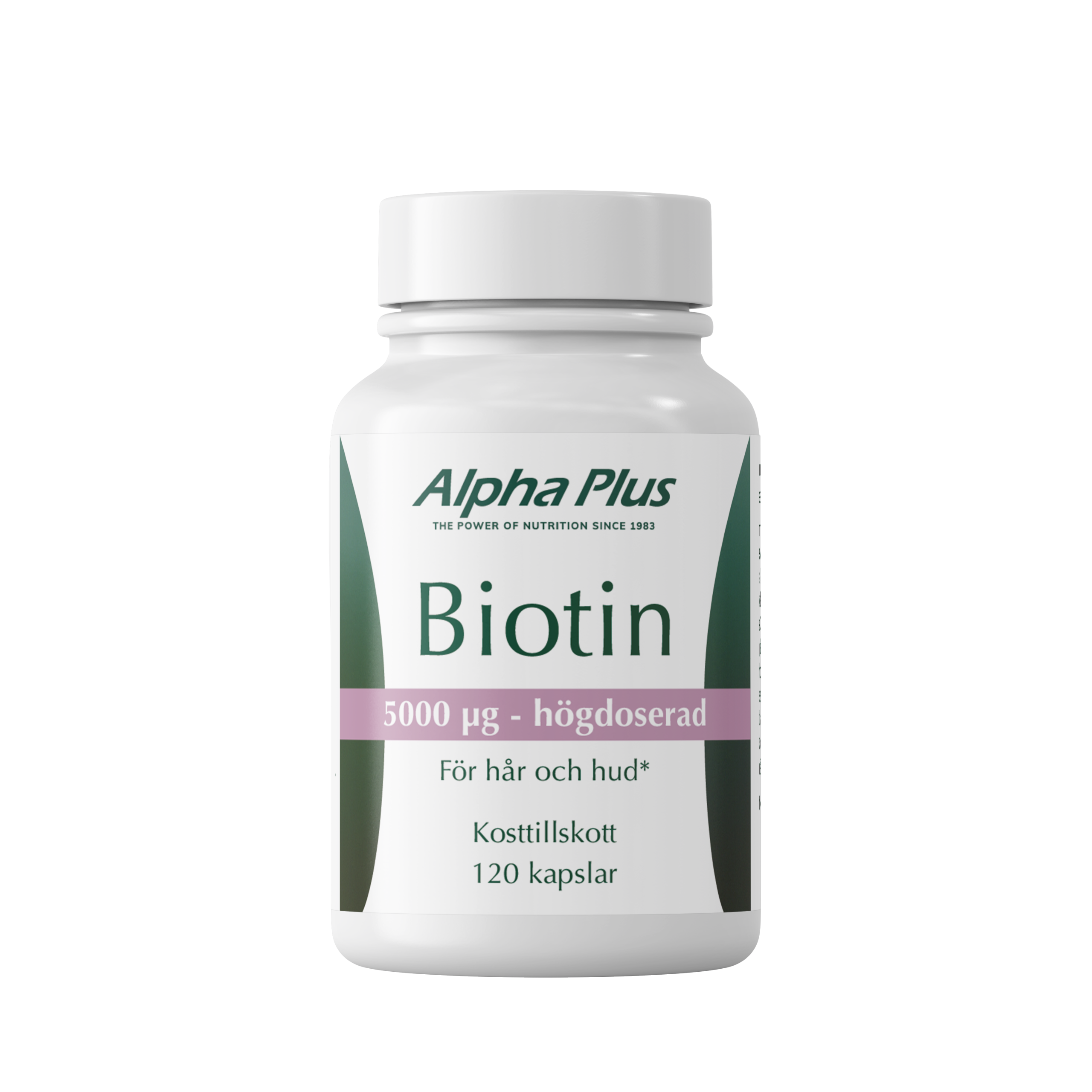 Biotin 120 kap