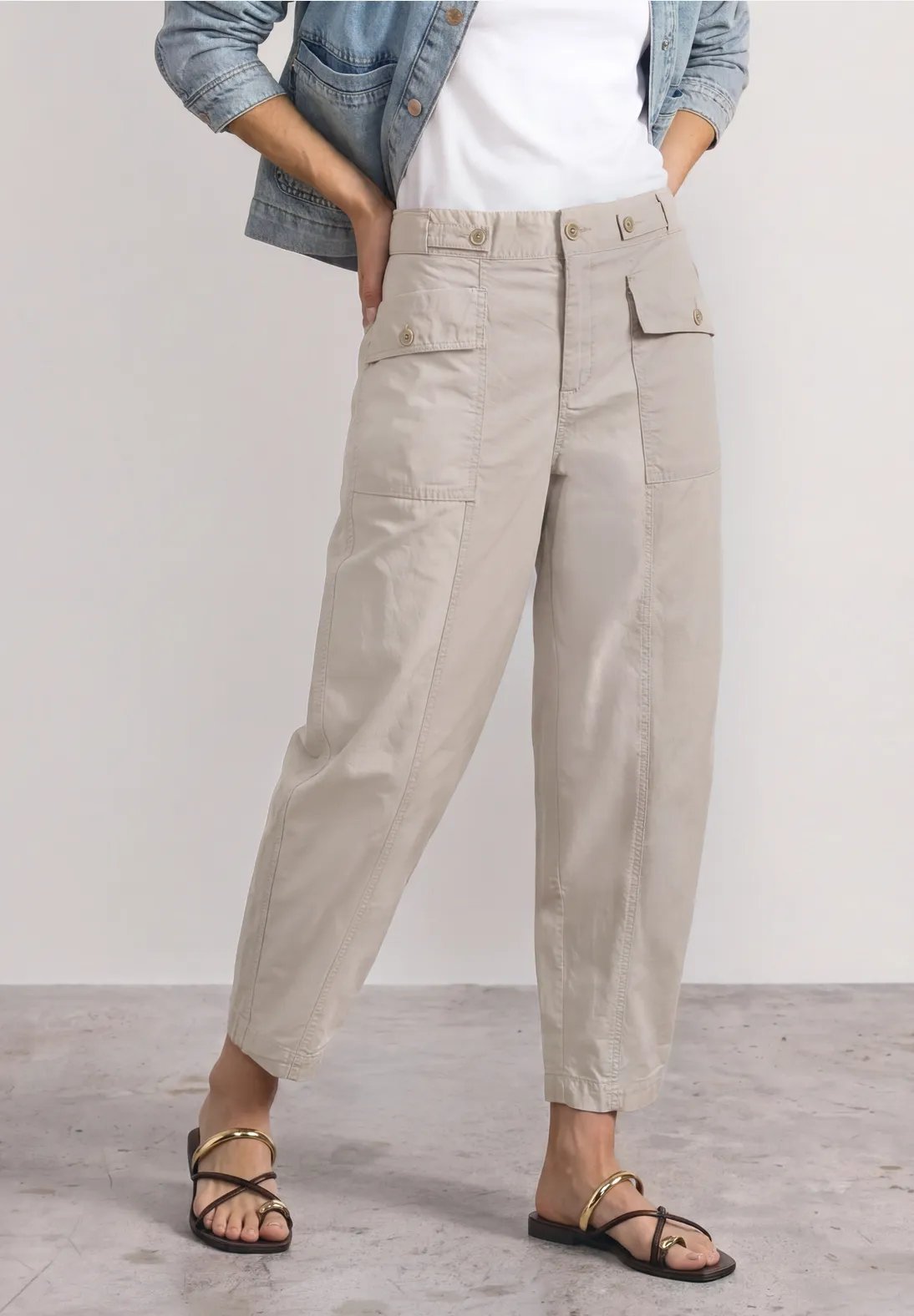 LTD QR Karlie Barrel - Clay Sand - Street One
