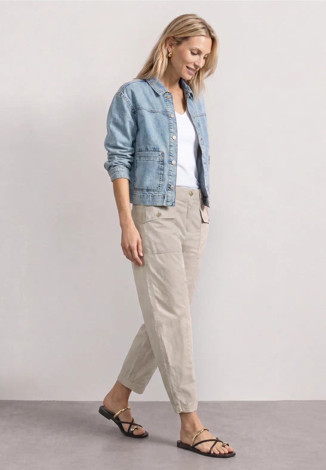 LTD QR Karlie Barrel - Clay Sand - Street One