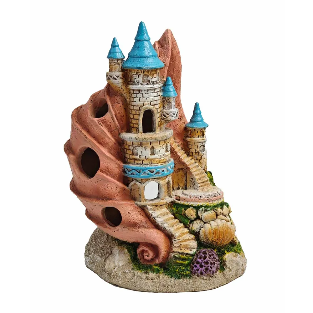 Ozami Shell Castle 13x9.5x18cm