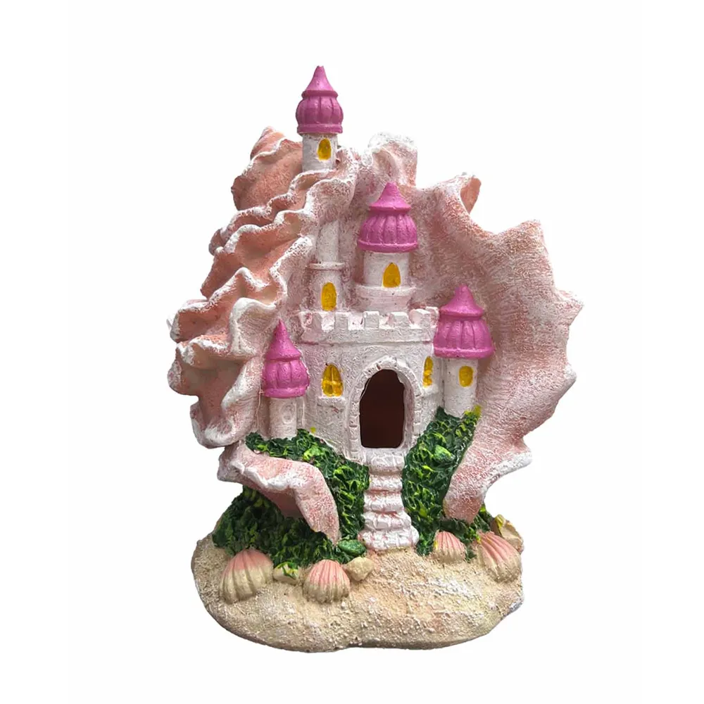 Ozami Raised Castle 10x9x12.8cm 