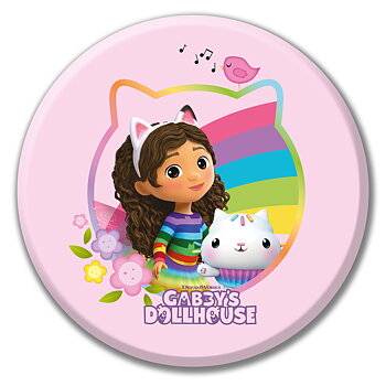 Gabby's Dollhouse Rund Kudde 40 cm