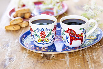 Dalom Mugg  Porslin 41 cl