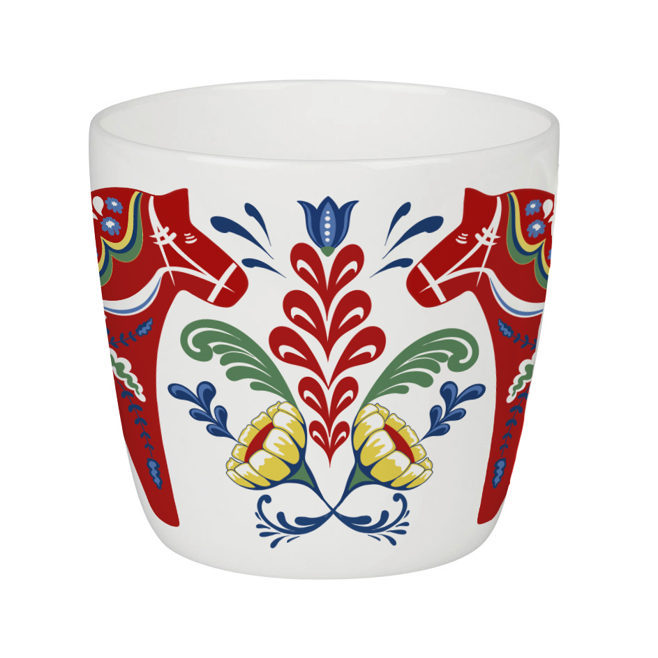 Dalom Mugg  Porslin 41 cl - 2