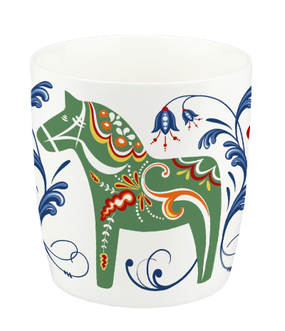 Dalom Kopp Porslin 23 cl - 3