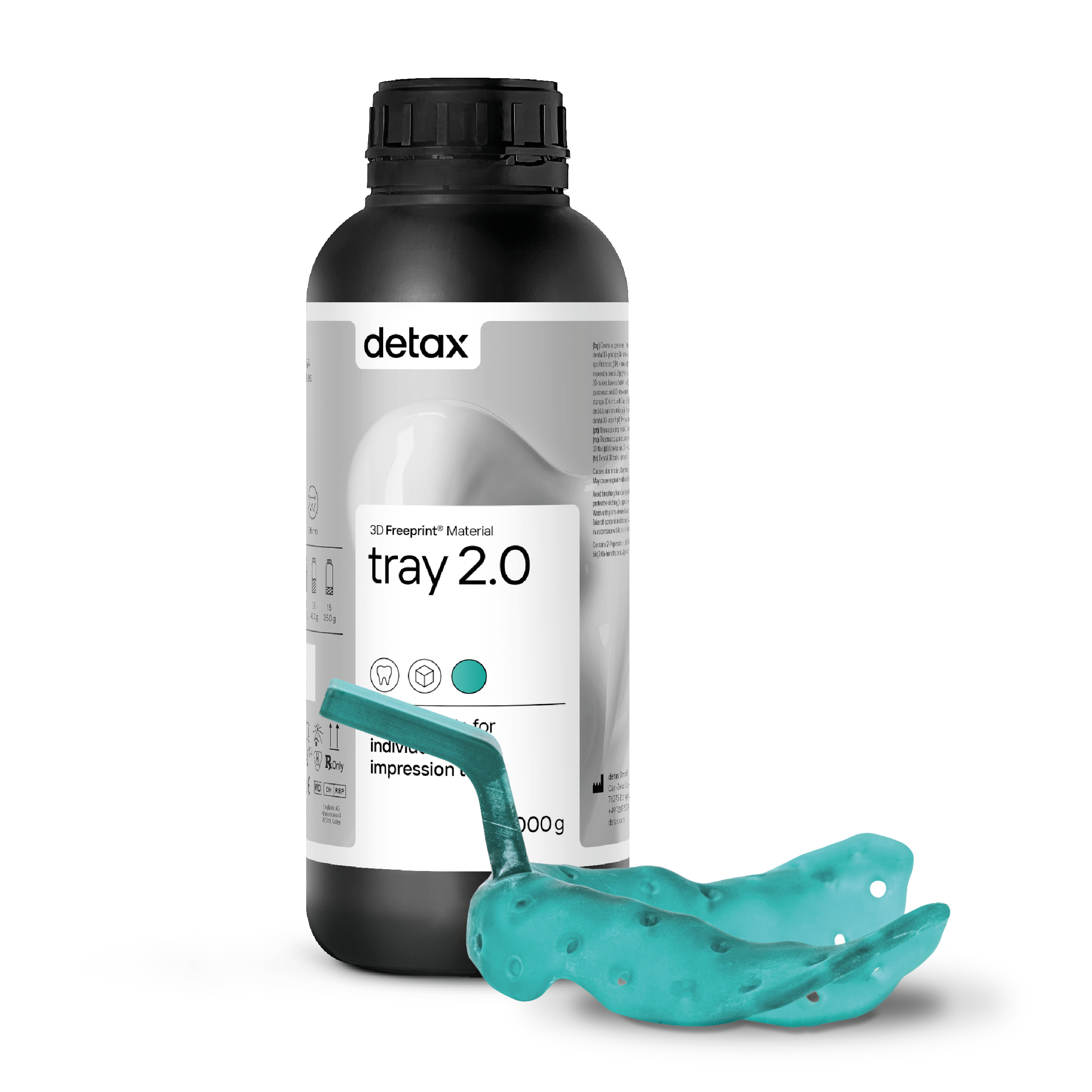 Detax Freeprint Tray 2.0 1000 g