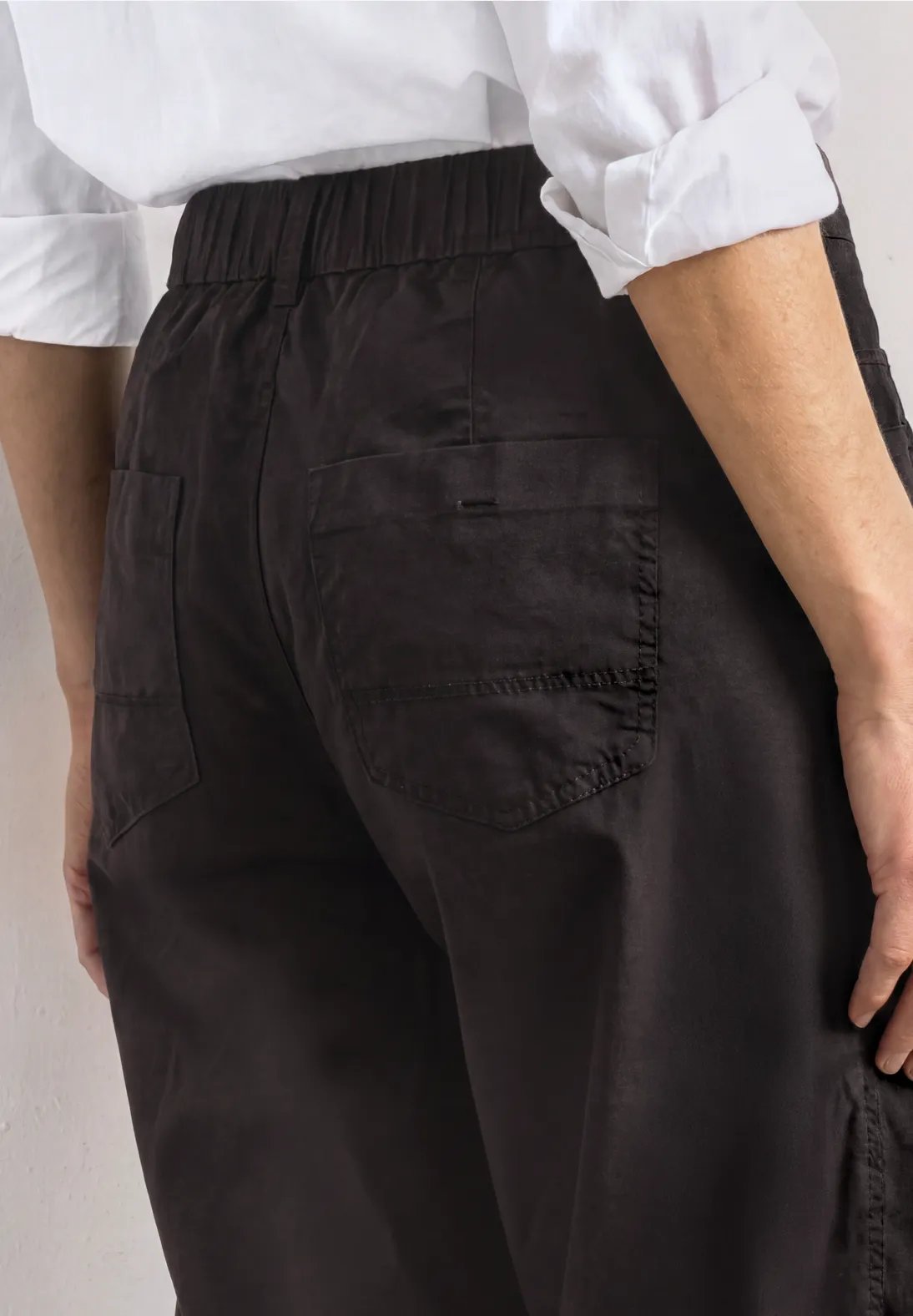 LTD QR Karlie Barrel - Black Coffee - Street One - 4