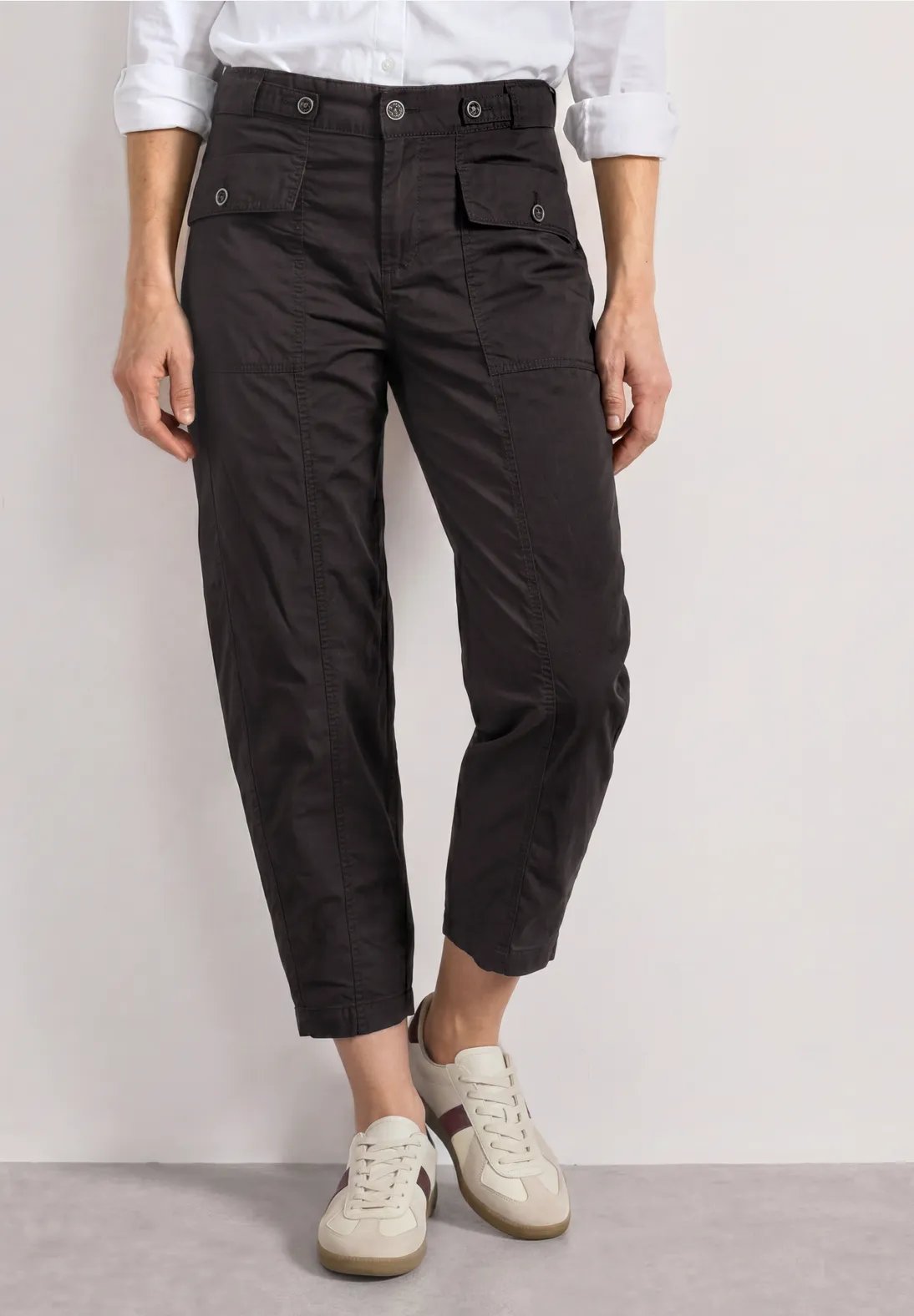LTD QR Karlie Barrel - Black Coffee - Street One