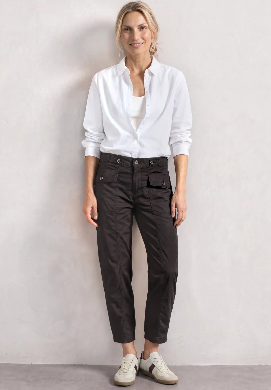 LTD QR Karlie Barrel - Black Coffee - Street One