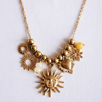 Halsband "Kissed by the sun"