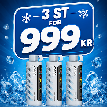 3st - Vozol Vista - 75,000 Puffar