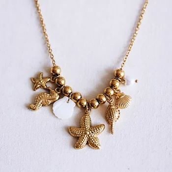 Halsband " Salt & Sea"