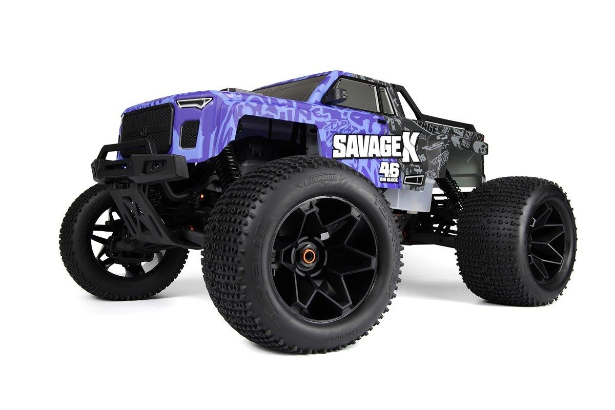 HPI SAVAGE X 4.6 GT-6 RTR - blue