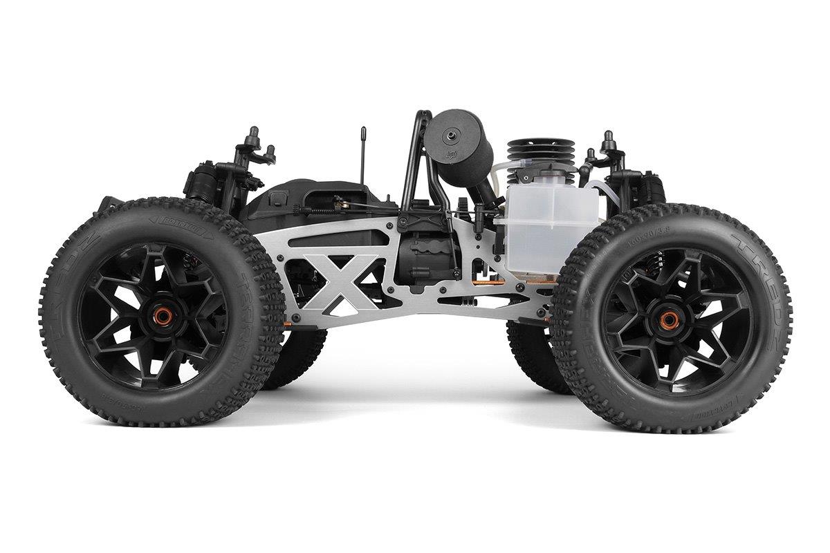 HPI SAVAGE X 4.6 GT-6 RTR - blue - 9