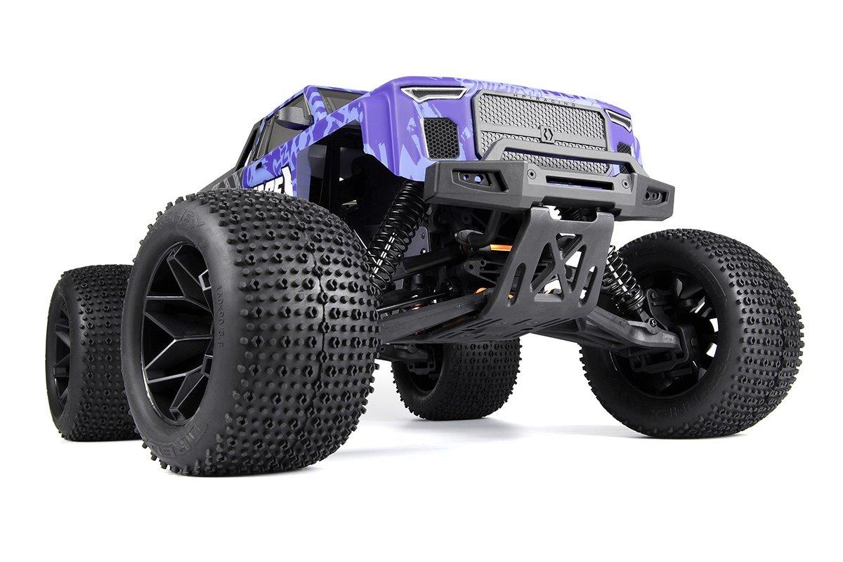 HPI SAVAGE X 4.6 GT-6 RTR - blue - 5