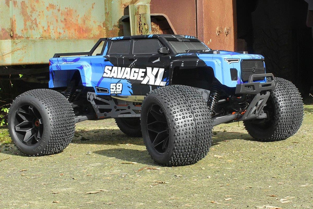 HPI Savage XL 5.9 GTXL-6 - blue - 5