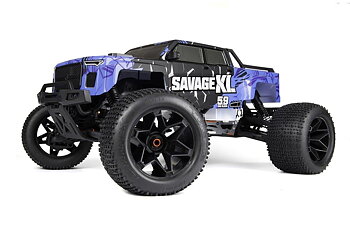 HPI Savage XL 5.9 GTXL-6 - blue
