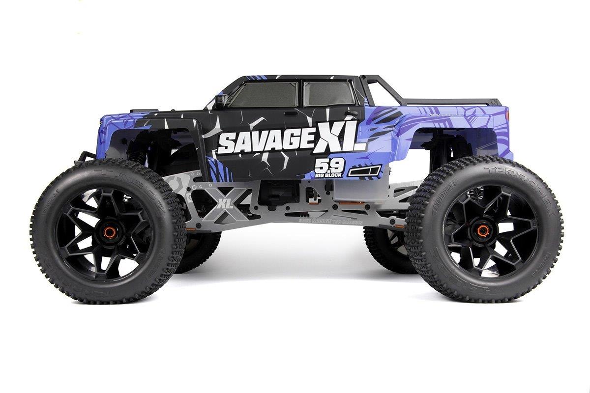 HPI Savage XL 5.9 GTXL-6 - blue - 3