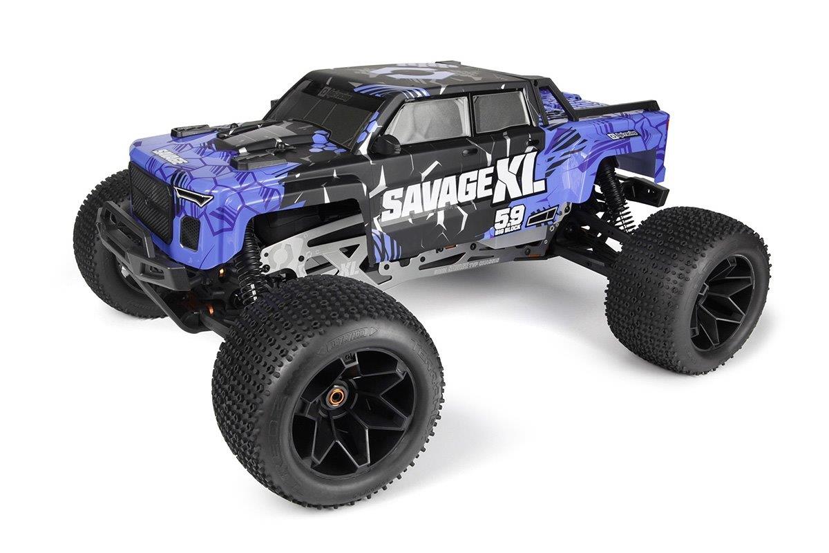 HPI Savage XL 5.9 GTXL-6 - blue - 2