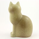 Lisa Larson (1975) White Cat Murre Midi 21 cm (3)