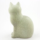 Lisa Larson (1975) White Cat Murre Midi 21 cm (3)
