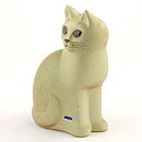 Lisa Larson (1975) White Cat Murre Midi 21 cm (3)